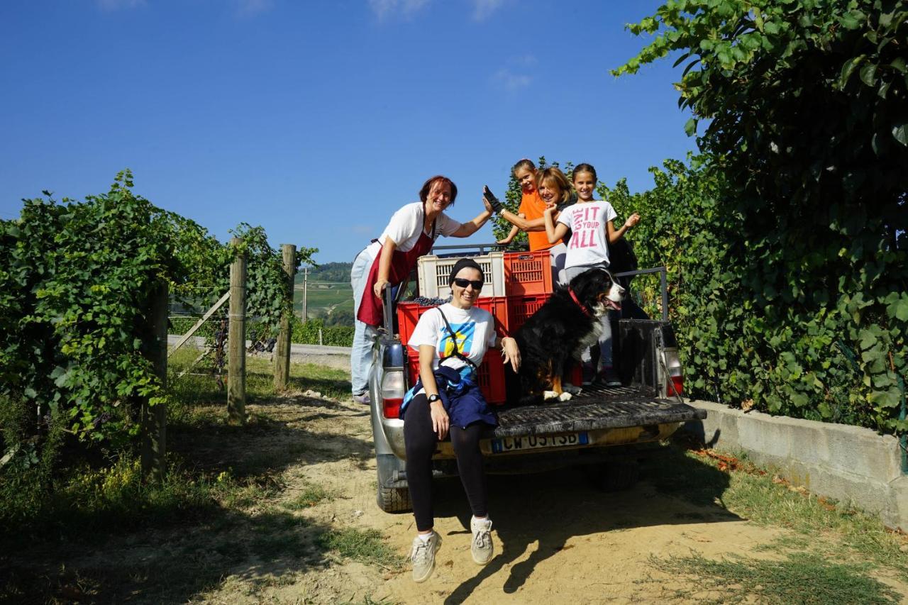 Agriturismo Il Gioco Dell'Oca Barolo Ngoại thất bức ảnh